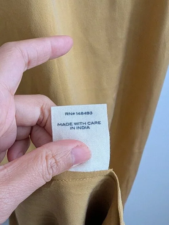 Doen Sicilia Dress in Wheat, NWT, Size M - Picture 12 of 16